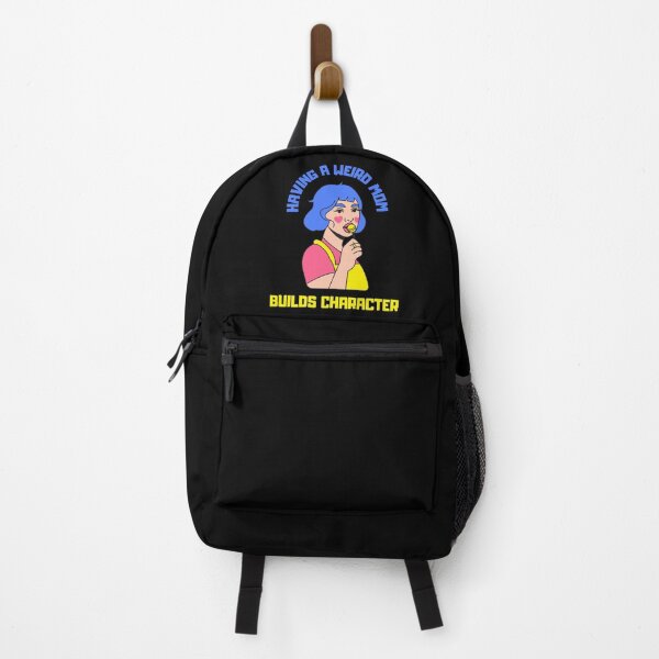 Item preview, Having A Weird Mom Builds Character Funny Gifts For Mothers designed and sold by nquestiaa.