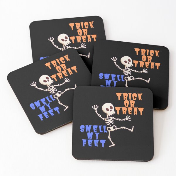 Item preview, trick or treat smell my feet designed and sold by Diamaber.