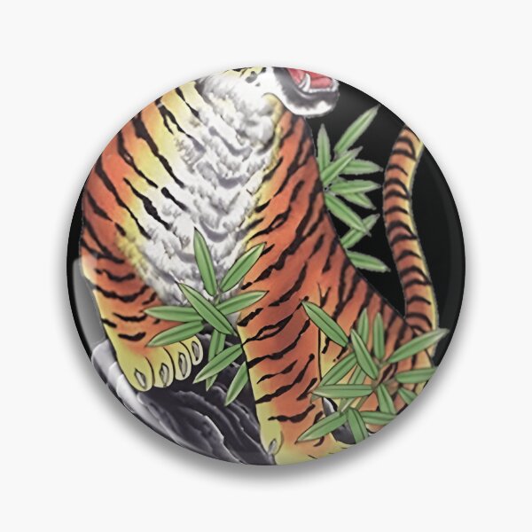 Item preview, Taiga Saejima Irezumi Tiger Yakuza Classic  designed and sold by bruurskumwatr.