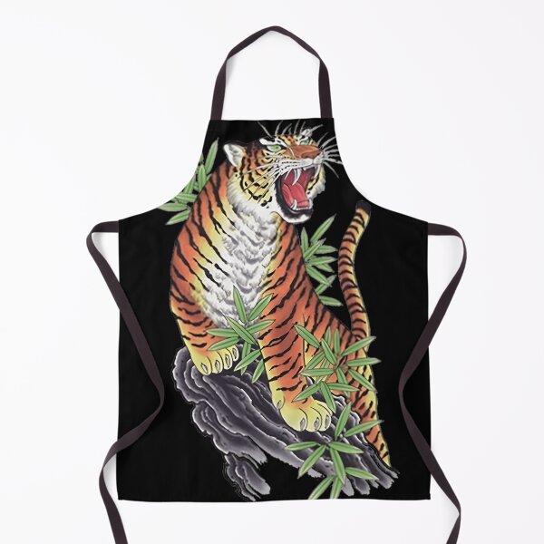 Item preview, Taiga Saejima Irezumi Tiger Yakuza Classic designed and sold by bruurskumwatr.