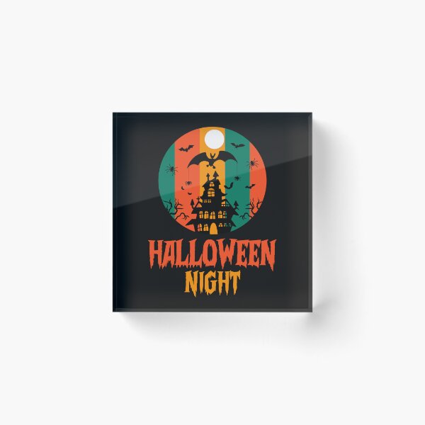 Item preview,  Happy halloween scary night evil pumpkin funny pumpkin head designed and sold by RaselStyleHub.