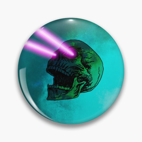 Item preview, Cosmos skull design designed and sold by chandrakbr.