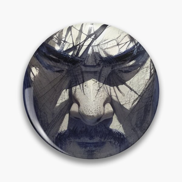 Item preview, Old Ronin in frontier designed and sold by InterstellrBot.