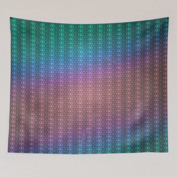 Item preview, Iridescent Dragon Scales designed and sold by Rainbows Galore.