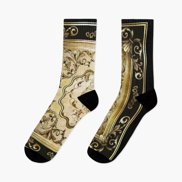 Item preview, Rustic Vintage Style Baroque Ornate Greek Key designed and sold by Yiorgos Designs.