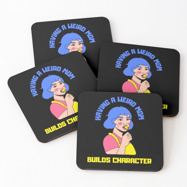 Item preview, Having A Weird Mom Builds Character Funny Gifts For Mothers designed and sold by nquestiaa.