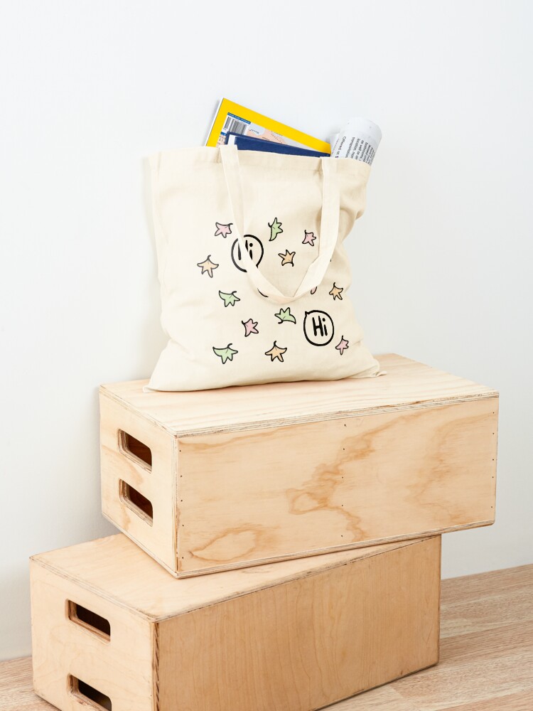 Alternate view of Heartstopper - Charlie and Nick - Hi Tote Bag
