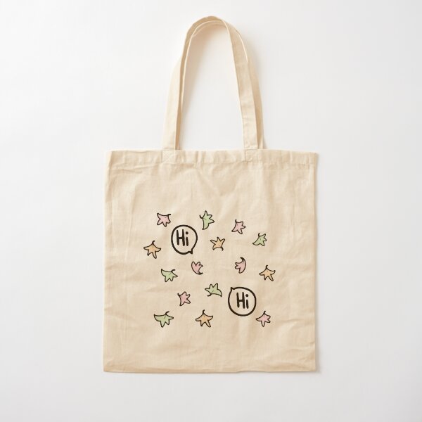Heartstopper - Charlie and Nick - Hi Cotton Tote Bag