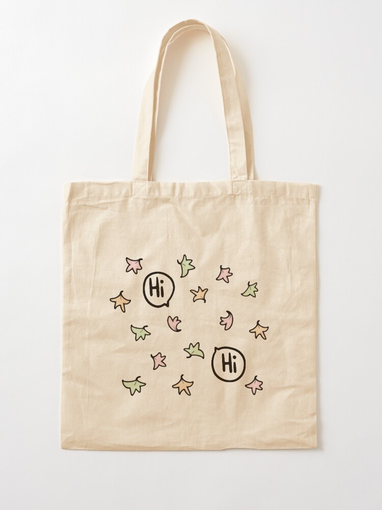 Alternate view of Heartstopper - Charlie and Nick - Hi Tote Bag
