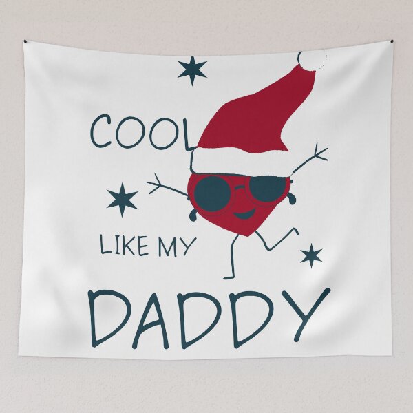 Item preview, Cool like my Daddy! Merry Christmas! designed and sold by Miri-amI.