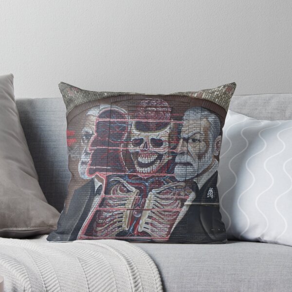 Item preview, Graffiti Vienna Therapy Sigmund Freud designed and sold by Mythos57.