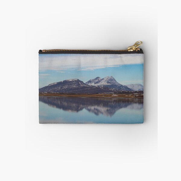 Item preview, Reflective Rocky Mountains Wanderlust Nature Reserve designed and sold by ozunu.