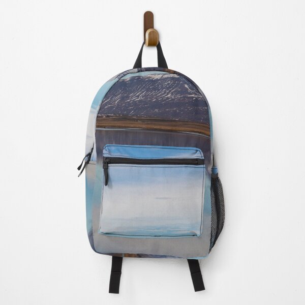 Item preview, Reflective Rocky Mountains Wanderlust Nature Reserve designed and sold by ozunu.