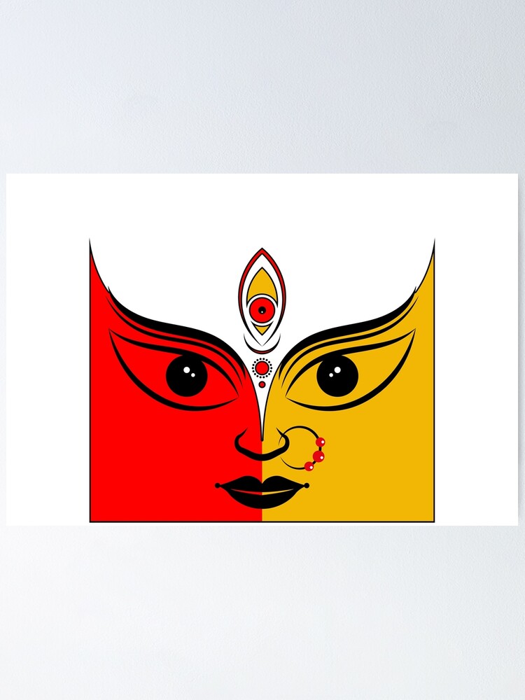 Durga ma Stock Vector Images - Alamy