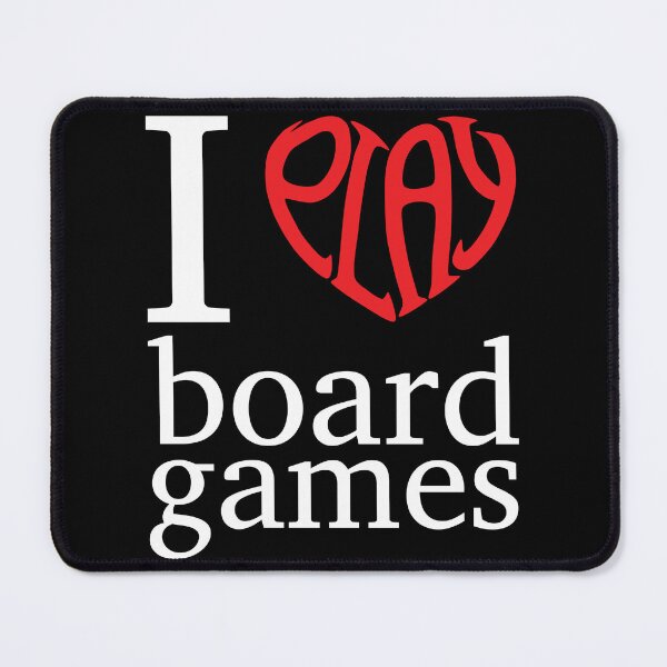Item preview, I play board games designed and sold by Amarentia.