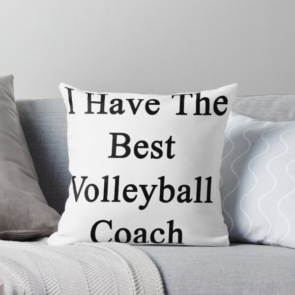 Item preview, I Have The Best Volleyball Coach designed and sold by supernova23.