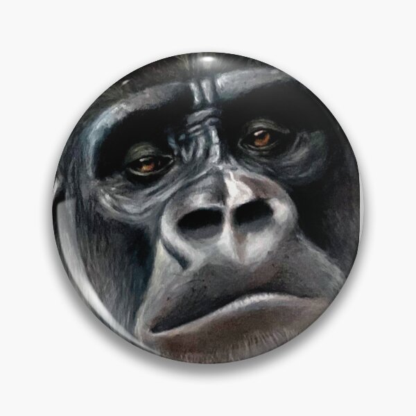 Item preview, gorilla designed and sold by CanoaArt.