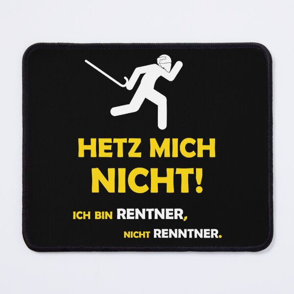 Item preview, Please don't rush the pensioner - Funny design for pensioners designed and sold by GiborDesign.