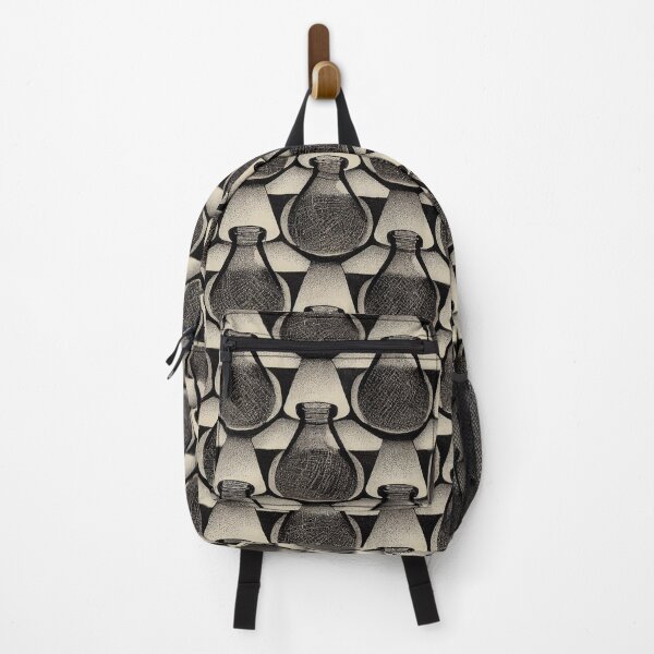 Item preview, Round Bottom Flask Japanese Style Pattern I designed and sold by ARTIFLAVE.