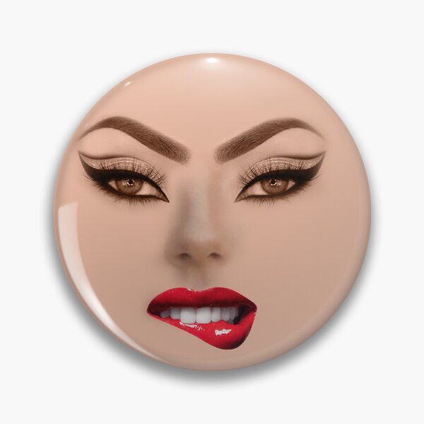 Item preview, artificial face designed and sold by DERYA AKINCI.
