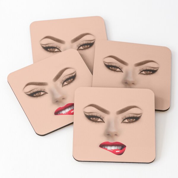Item preview, artificial face designed and sold by DERYA AKINCI.