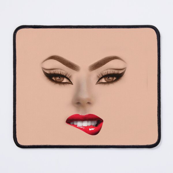 Item preview, artificial face designed and sold by DERYA AKINCI.