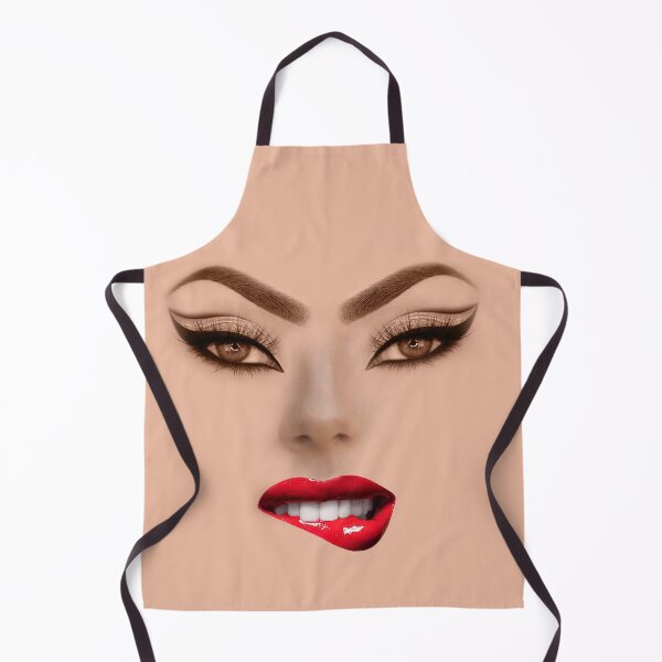 Item preview, artificial face designed and sold by DERYA AKINCI.