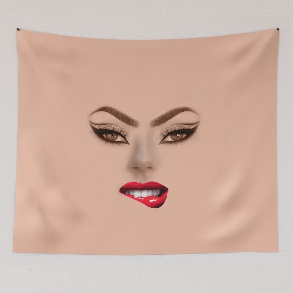 Item preview, artificial face designed and sold by DERYA AKINCI.