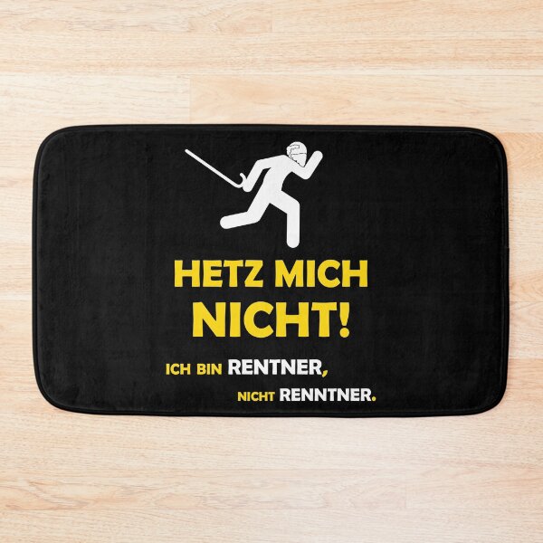 Item preview, Please don't rush the pensioner - Funny design for pensioners designed and sold by GiborDesign.