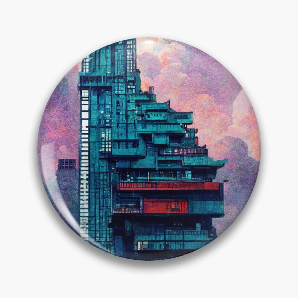 Item preview, Cyberpunk Dystopia Ukiyo-e Japanese Retro Style designed and sold by knightsydesign.