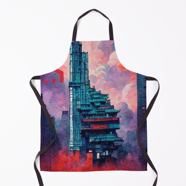 Item preview, Cyberpunk Dystopia Ukiyo-e Japanese Retro Style designed and sold by knightsydesign.