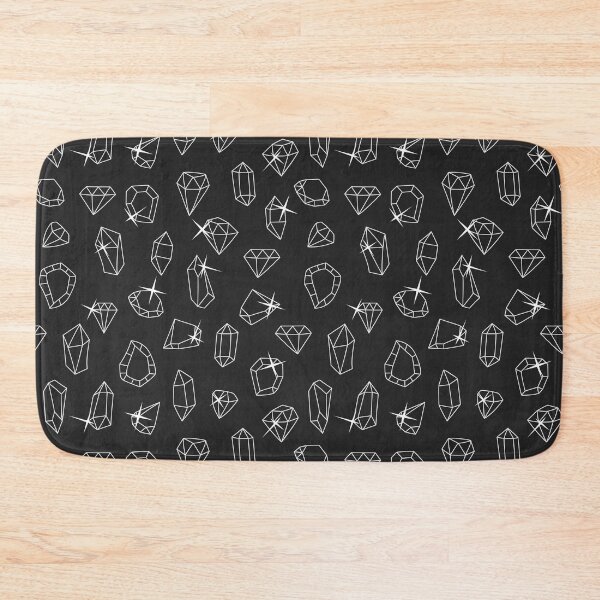 Item preview, Beautiful print with diamonds designed and sold by pidzam4e.