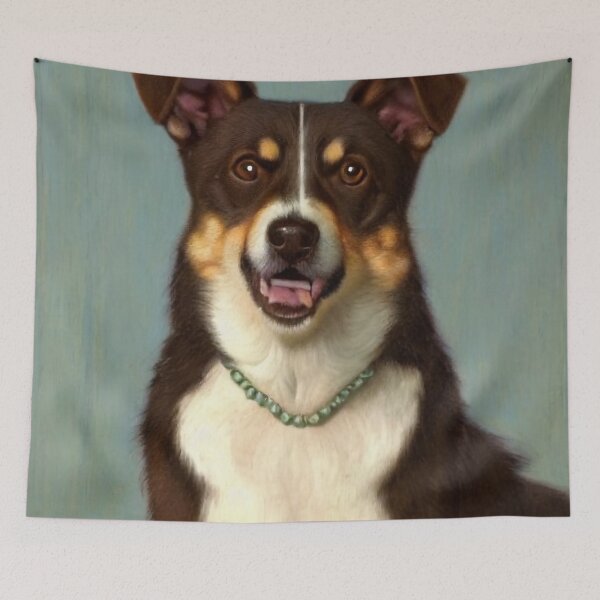 Item preview, dog designed and sold by Girih.