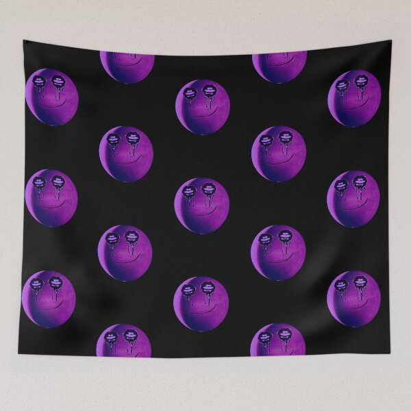 Item preview, goth smiley designed and sold by weirdove.