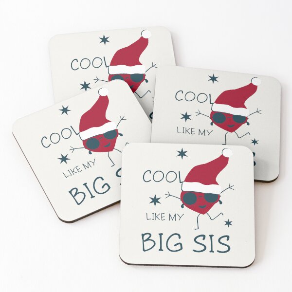Item preview, Cool like my Big Sis! Merry Christmas! designed and sold by Miri-amI.
