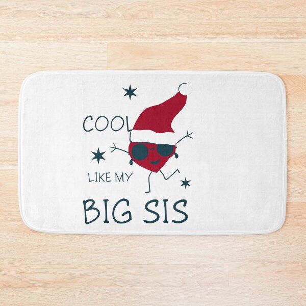 Item preview, Cool like my Big Sis! Merry Christmas! designed and sold by Miri-amI.