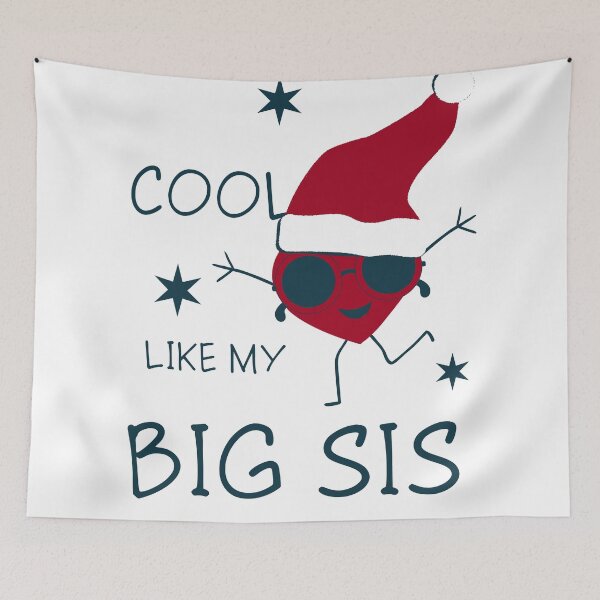 Item preview, Cool like my Big Sis! Merry Christmas! designed and sold by Miri-amI.