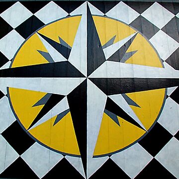 Artwork thumbnail, Mariner's Compass by Matlgirl