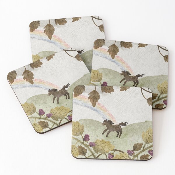 Item preview,  Blackberry Patch Wild Horse Painting designed and sold by Katy Bloss.