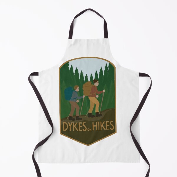 Item preview, Dykes on Hikes! designed and sold by Miles Reinstein.