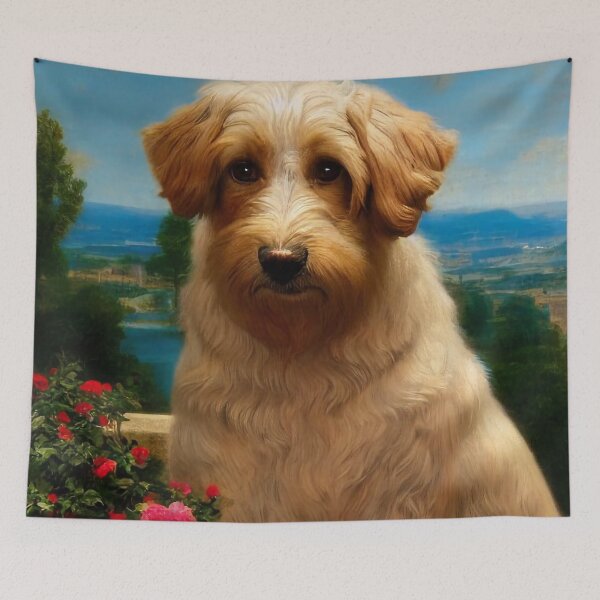 Item preview, dog designed and sold by Girih.