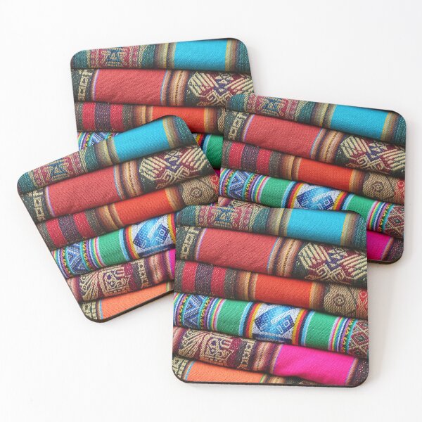 Item preview, Aboriginal Traditional Fabrics Colorful Textiles designed and sold by CarolinaReina.