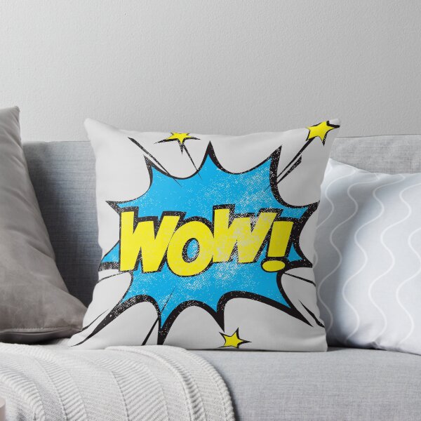 Item preview, Wow Comic Word designed and sold by YTTS.