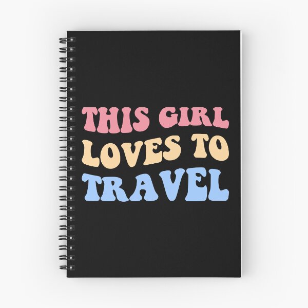 Item preview, This Girl Loves To Travel I designed and sold by Lemon Pepper.
