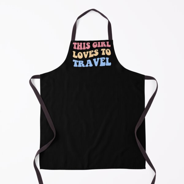 Item preview, This Girl Loves To Travel I designed and sold by Lemon Pepper.