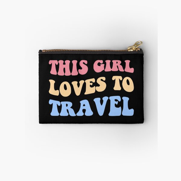 Item preview, This Girl Loves To Travel I designed and sold by Lemon Pepper.