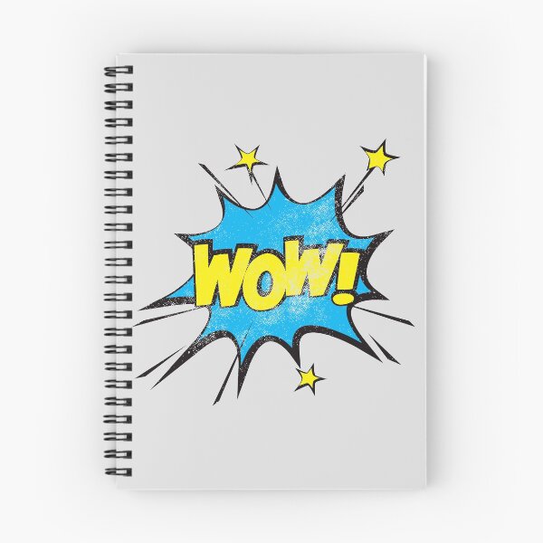 Item preview, Wow Comic Word designed and sold by YTTS.