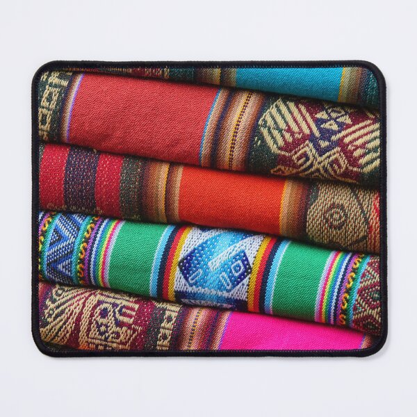 Item preview, Aboriginal Traditional Fabrics Colorful Textiles designed and sold by CarolinaReina.