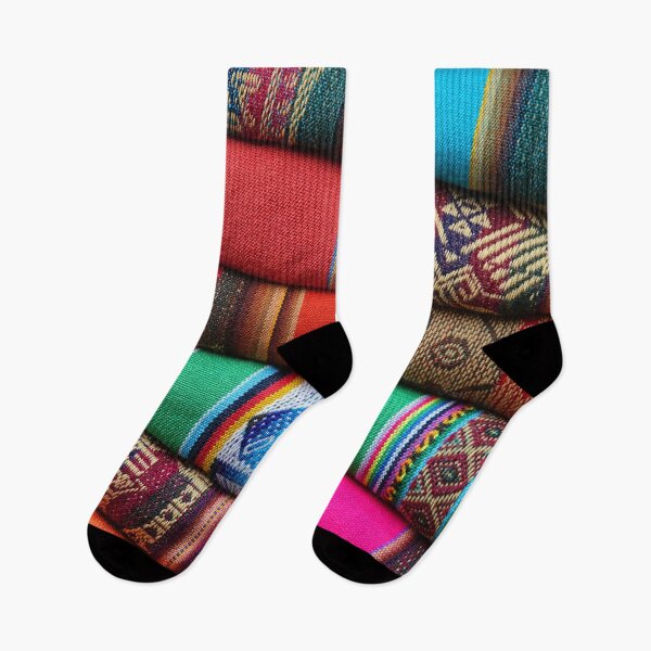 Item preview, Aboriginal Traditional Fabrics Colorful Textiles designed and sold by CarolinaReina.