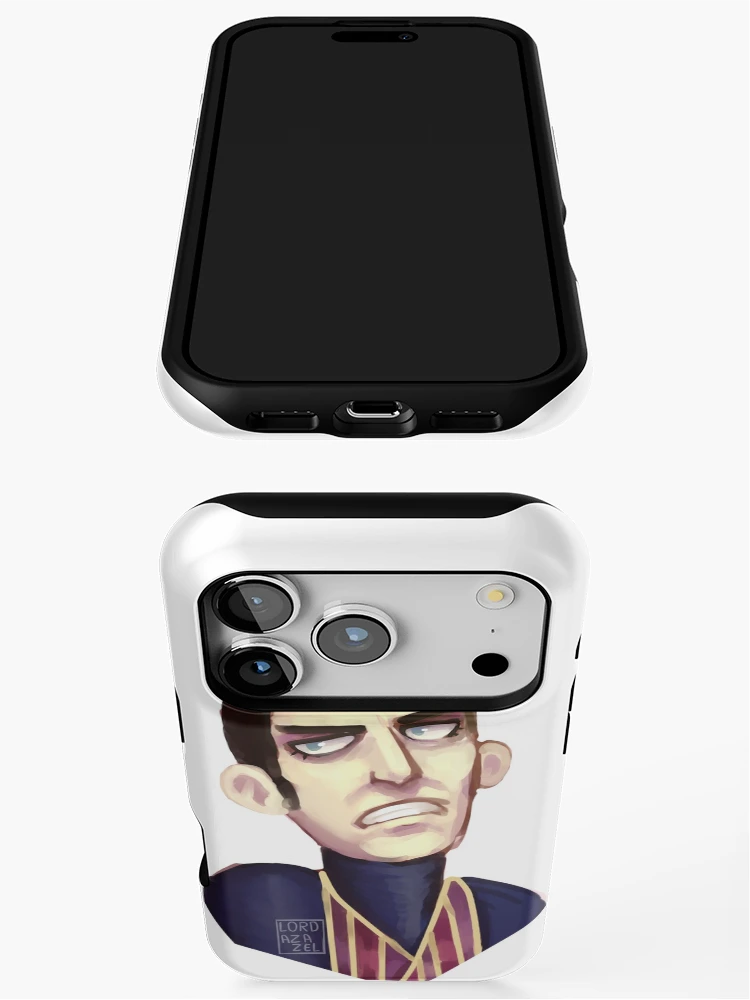 Thumbnail 3 of 4, iPhone Case, Robbie Rotten designed and sold by LadyAzazel.